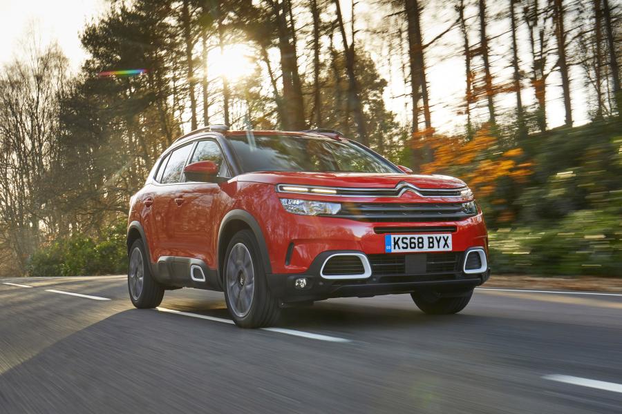  Citroen C5 Aircross 2018 года  (UK) (фото 13 из 46)